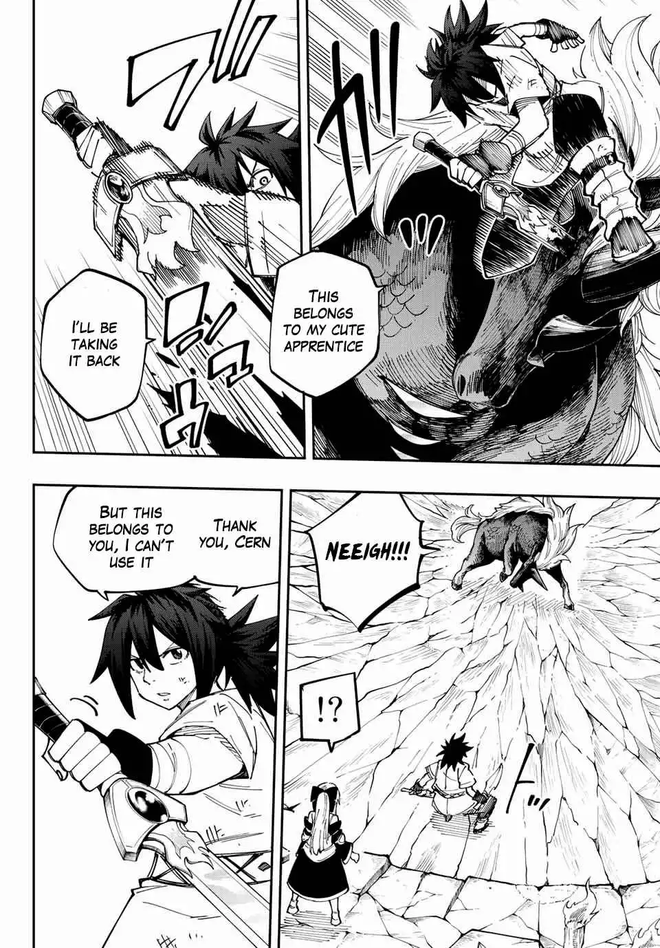 I want to be a magic blacksmith! Chapter 5 27